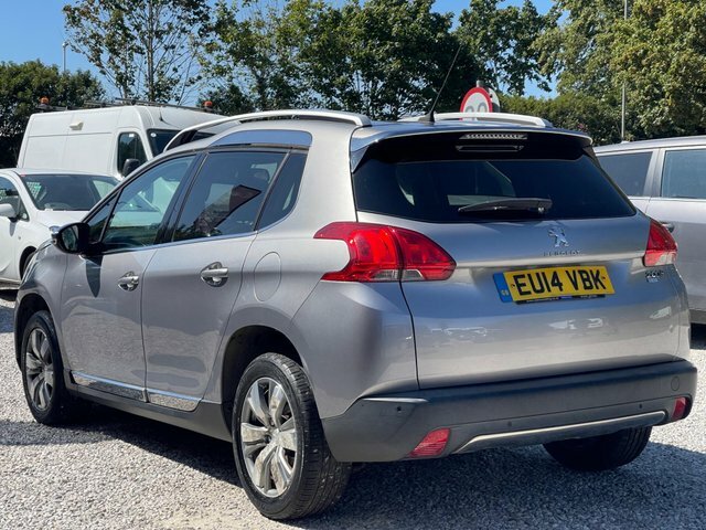 Peugeot e-2008 E-hdi Allure Egc Euro Grey #4
