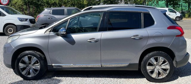 Peugeot e-2008 E-vti Puretech Allure Suv Egc Euro 5 Ss 82 Grey #33