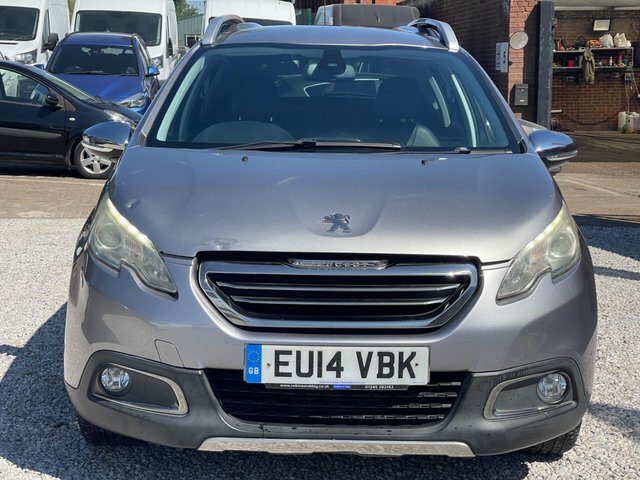 Peugeot e-2008 E-vti Puretech Allure Suv Egc Euro 5 Ss 82 Grey #31