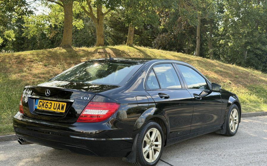 Mercedes-Benz C Class C200 Cdi Blueefficiency Silver #31