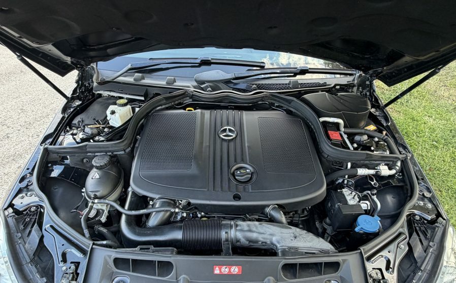 Mercedes-Benz C Class C200 Cdi Blueefficiency Silver #2