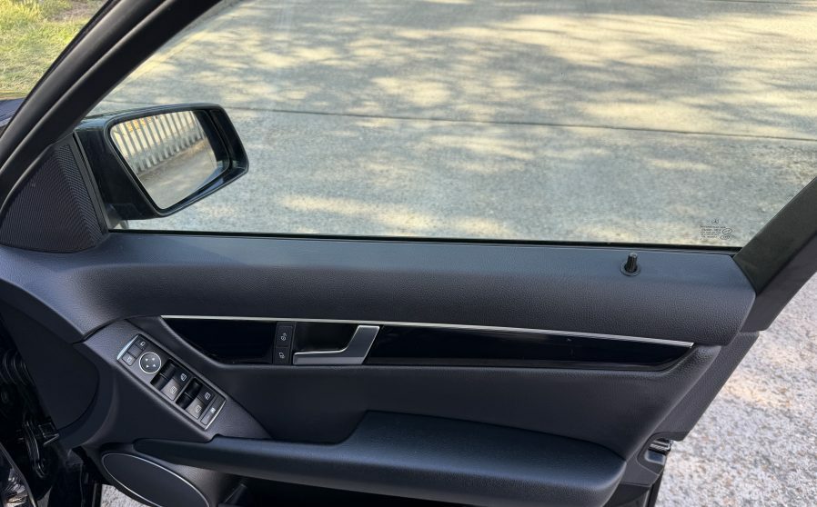 Mercedes-Benz C Class C200 Cdi Blueefficiency Silver #27