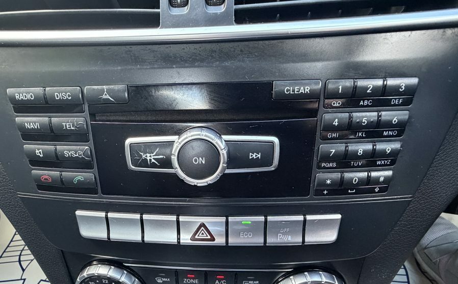 Mercedes-Benz C Class C200 Cdi Blueefficiency Silver #8