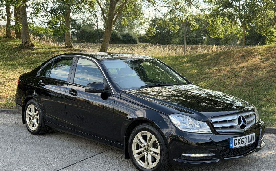Mercedes-Benz C Class C200 Cdi Blueefficiency Silver #33