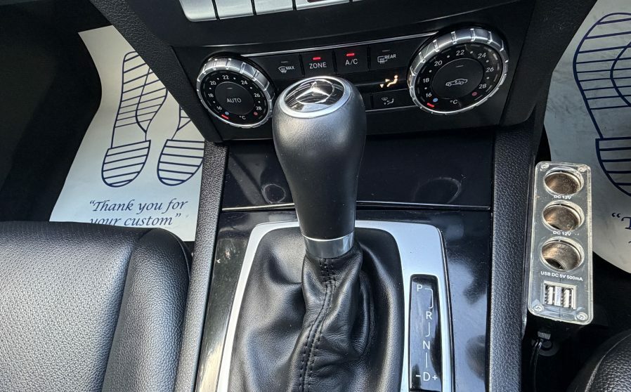 Mercedes-Benz C Class C200 Cdi Blueefficiency Silver #7