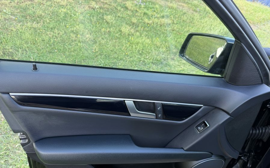 Mercedes-Benz C Class C200 Cdi Blueefficiency Silver #19
