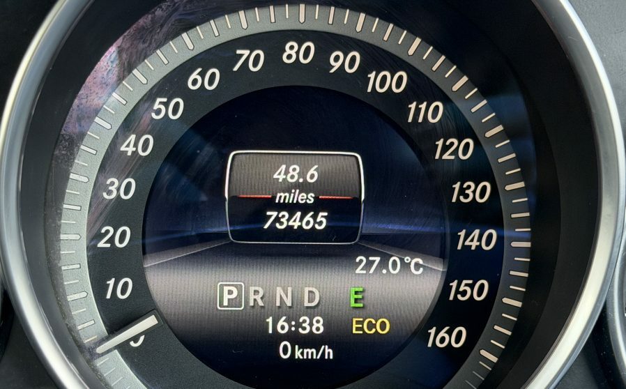 Mercedes-Benz C Class C200 Cdi Blueefficiency Silver #10