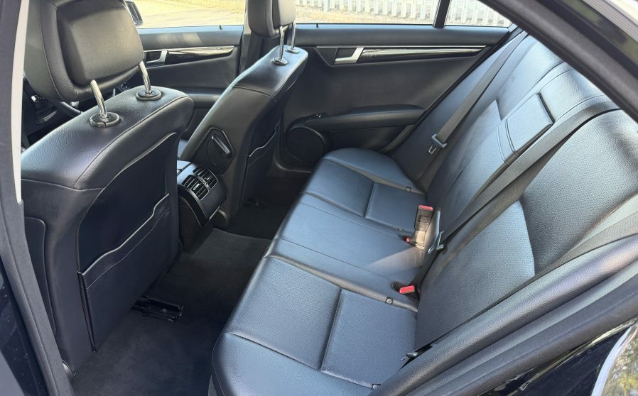 Mercedes-Benz C Class C200 Cdi Blueefficiency Silver #23
