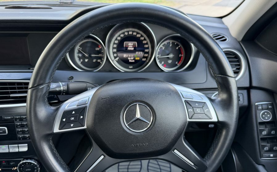 Mercedes-Benz C Class C200 Cdi Blueefficiency Silver #17
