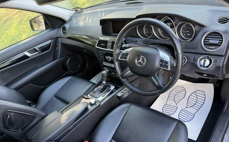 Mercedes-Benz C Class C200 Cdi Blueefficiency Silver #30