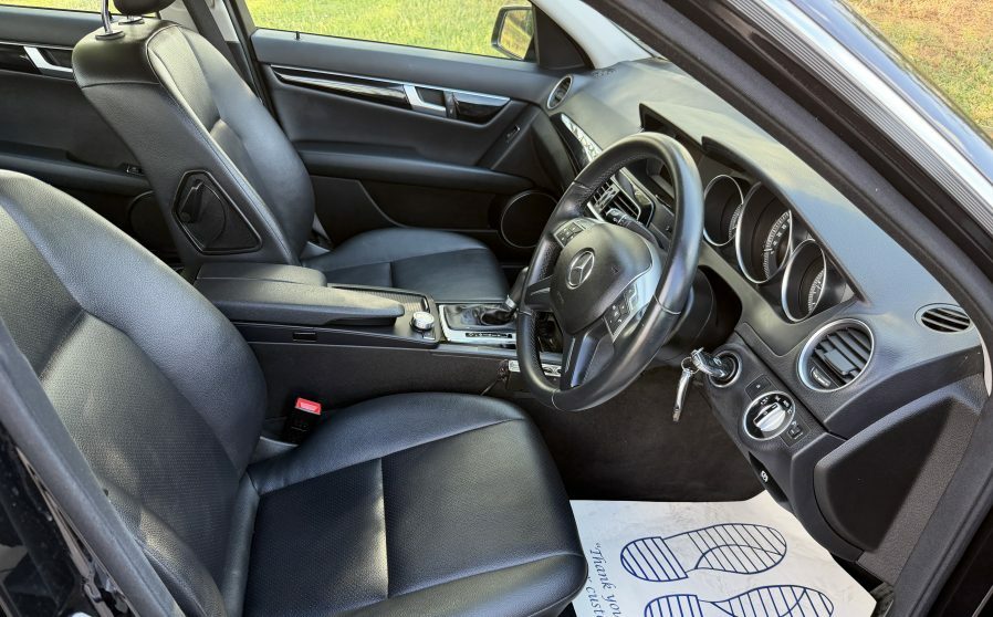 Mercedes-Benz C Class C200 Cdi Blueefficiency Silver #29