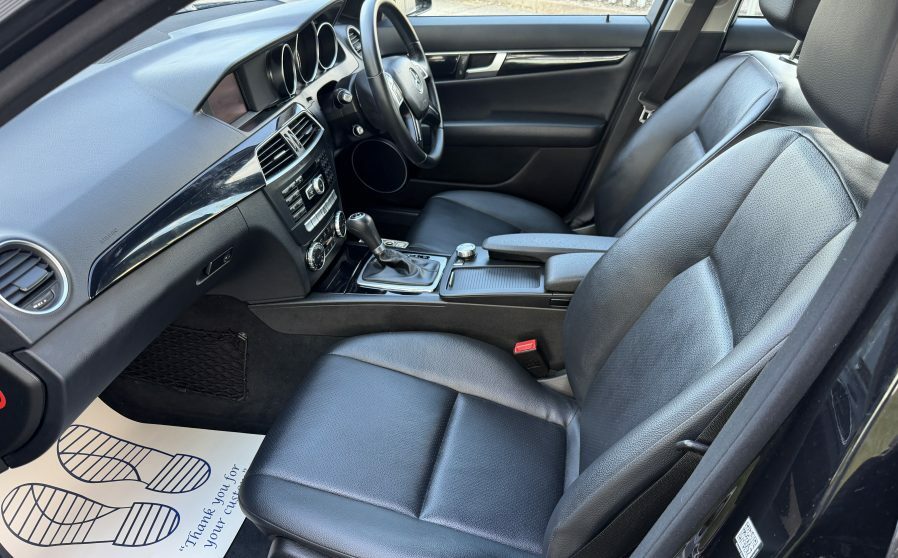 Mercedes-Benz C Class C200 Cdi Blueefficiency Silver #21
