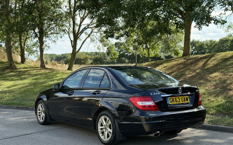 Mercedes-Benz C Class C200 Cdi Blueefficiency Silver #35