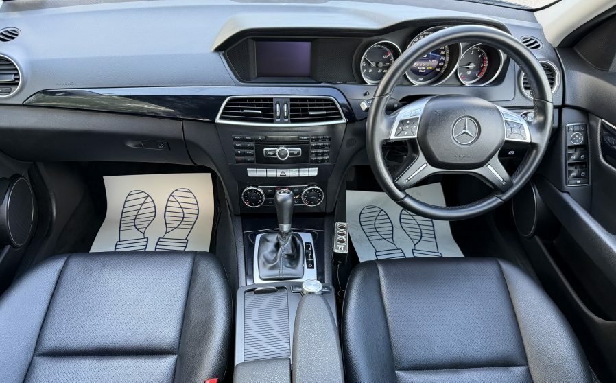 Mercedes-Benz C Class C200 Cdi Blueefficiency Silver #18
