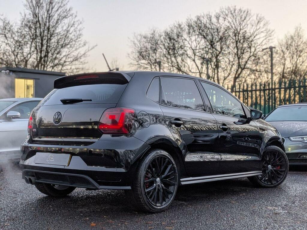 Volkswagen Polo 1.8 Tsi Bluemotion Tech Gti Dsg Euro 6 Ss Black #6