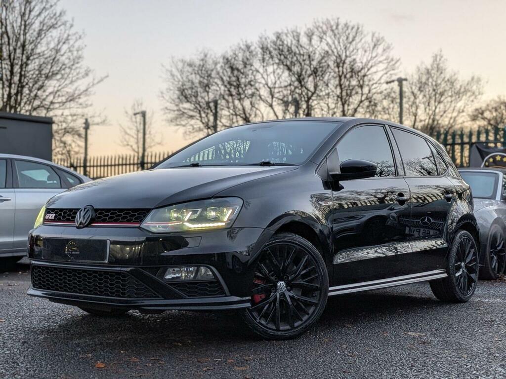 Volkswagen Polo 1.8 Tsi Bluemotion Tech Gti Dsg Euro 6 Ss Black #4