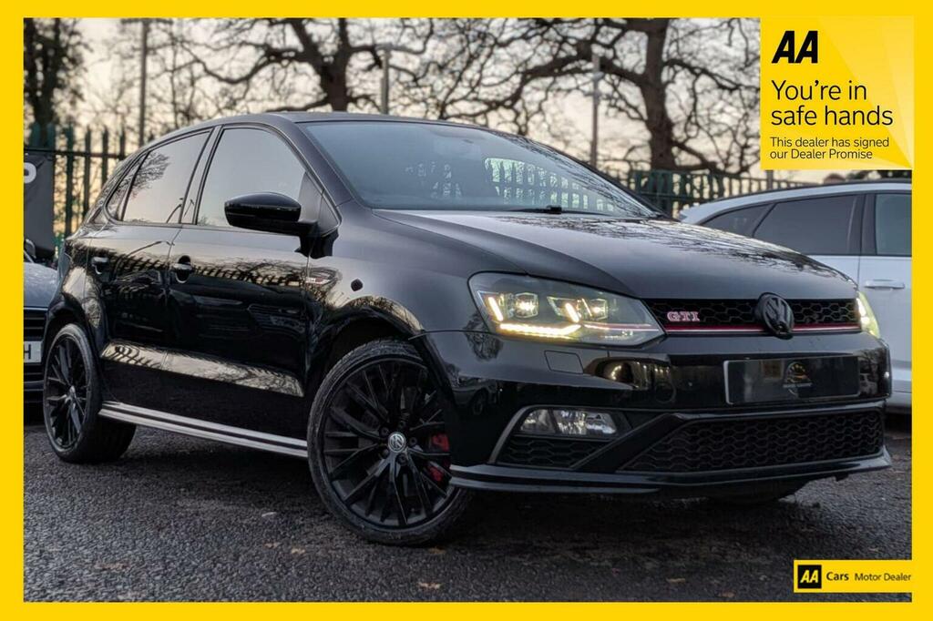 Volkswagen Polo 1.8 Tsi Bluemotion Tech Gti Dsg Euro 6 Ss Black