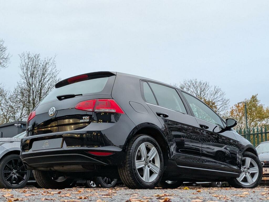 Volkswagen Golf 1.6 Tdi Bluemotion Tech Match Edition Dsg Euro 6 Black #6