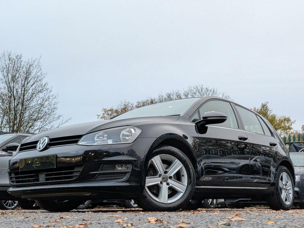 Volkswagen Golf 1.6 Tdi Bluemotion Tech Match Edition Dsg Euro 6 Black #4