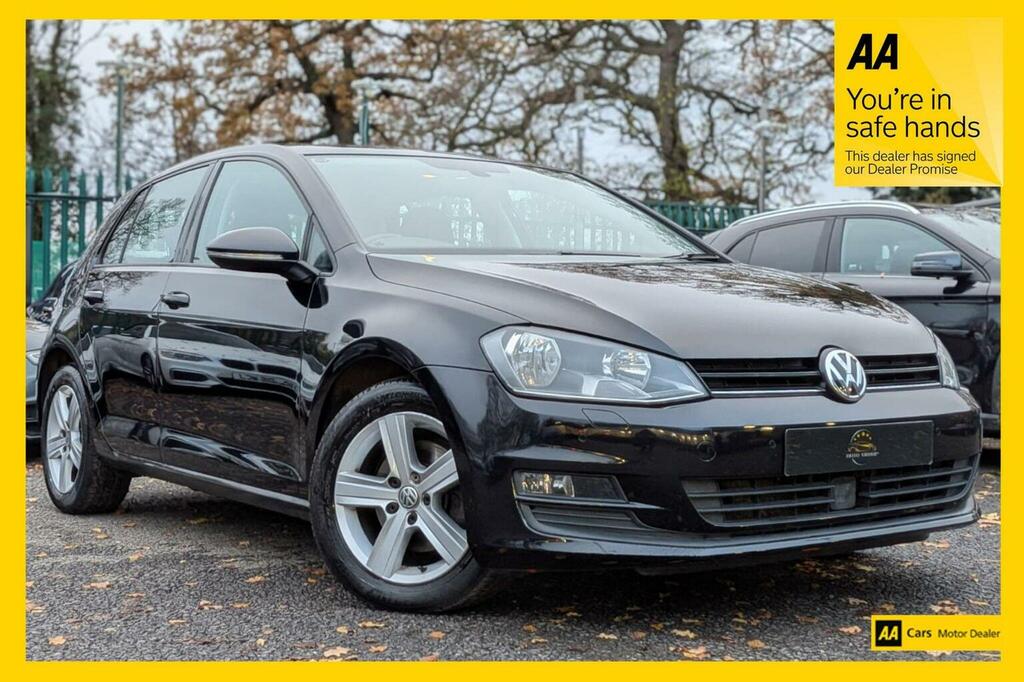 Volkswagen Golf 1.6 Tdi Bluemotion Tech Match Edition Dsg Euro 6 Black