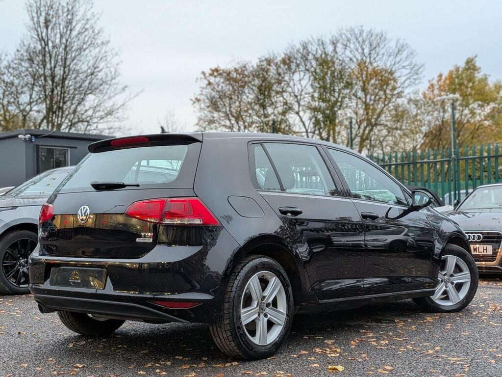 Volkswagen Golf 1.6 Tdi Bluemotion Tech Match Edition Dsg Euro 6 Black #5