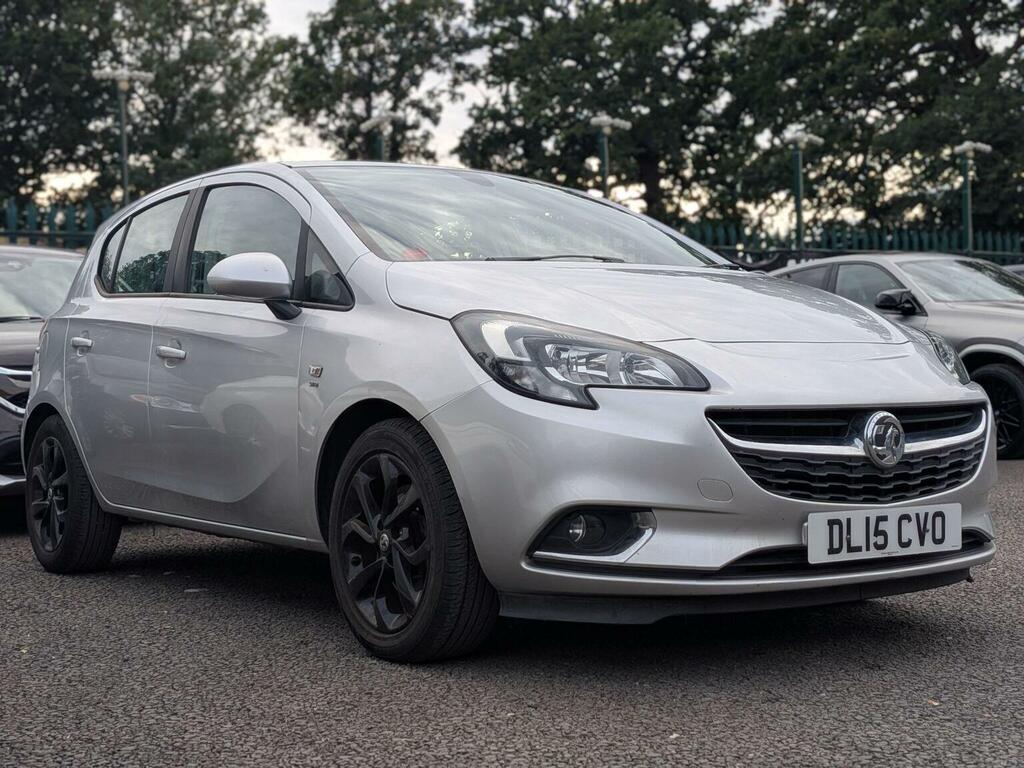 Vauxhall Corsa 1.0I Turbo Ecoflex Sri Euro 6 Ss Silver