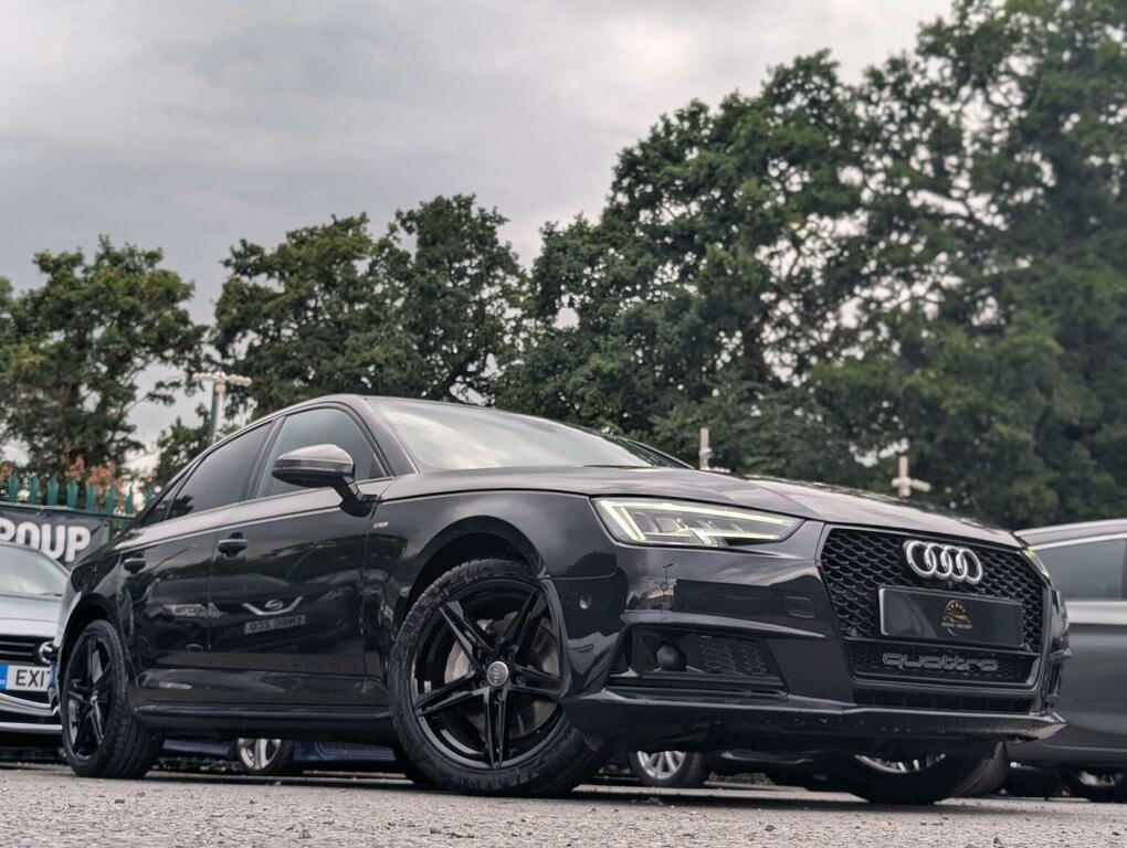 Audi A4 2.0 Tdi S Line S Tronic Quattro Euro 6 Ss Blue #3