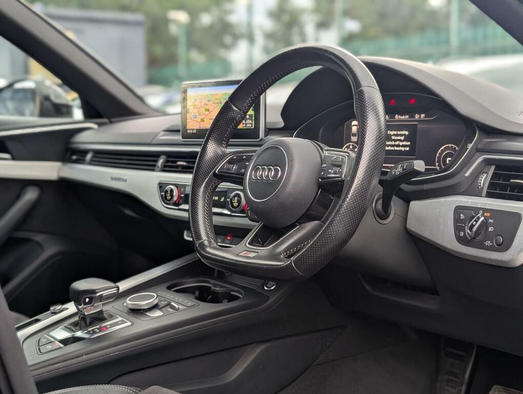 Audi A4 2.0 Tdi S Line S Tronic Quattro Euro 6 Ss Blue #2