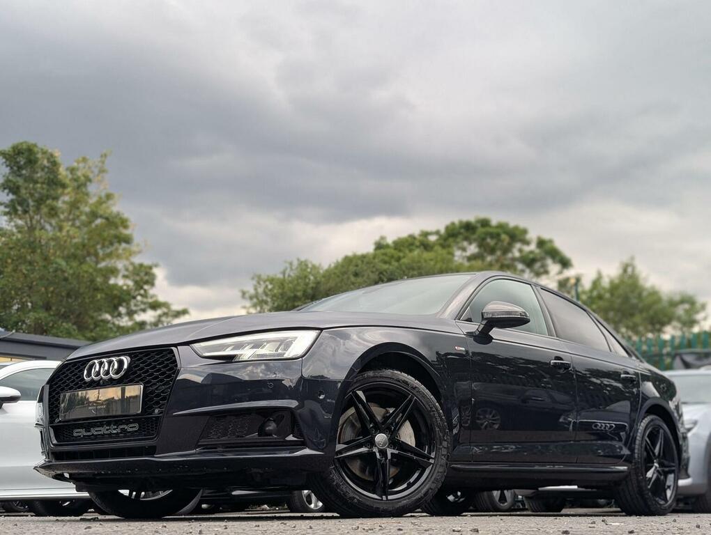 Audi A4 2.0 Tdi S Line S Tronic Quattro Euro 6 Ss Blue #5