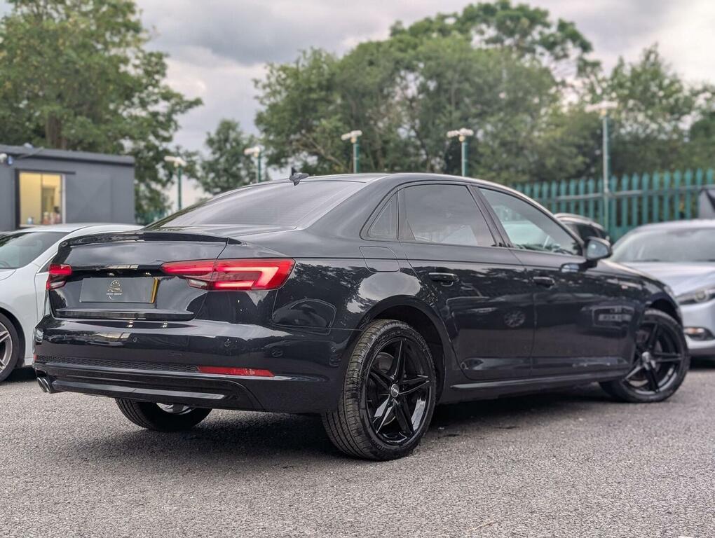 Audi A4 2.0 Tdi S Line S Tronic Quattro Euro 6 Ss Blue #6