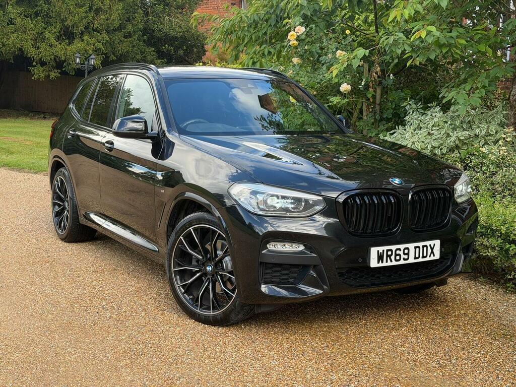 BMW X3 2.0 20D M Sport Xdrive Euro 6 Ss Black