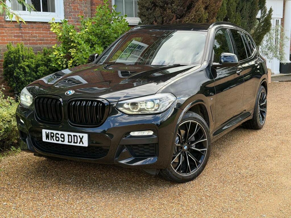 BMW X3 2.0 20D M Sport Xdrive Euro 6 Ss Black #4