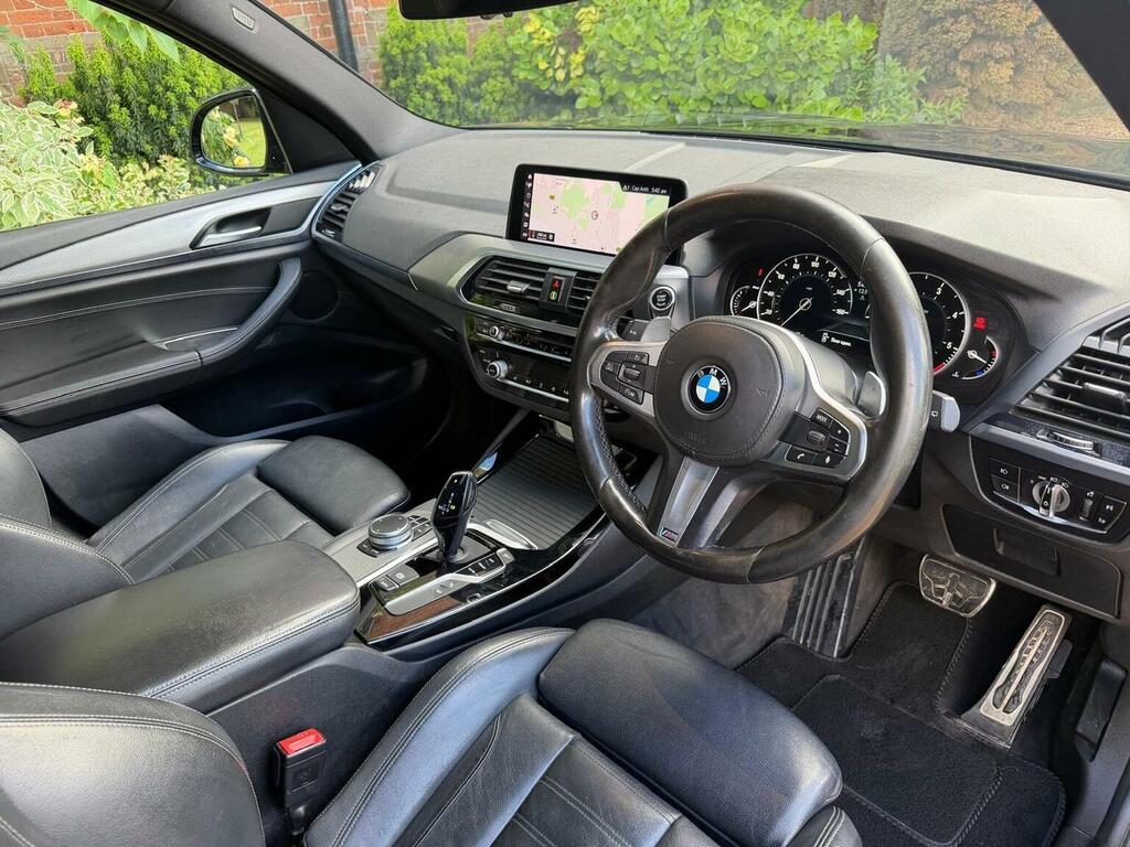 BMW X3 2.0 20D M Sport Xdrive Euro 6 Ss Black #2