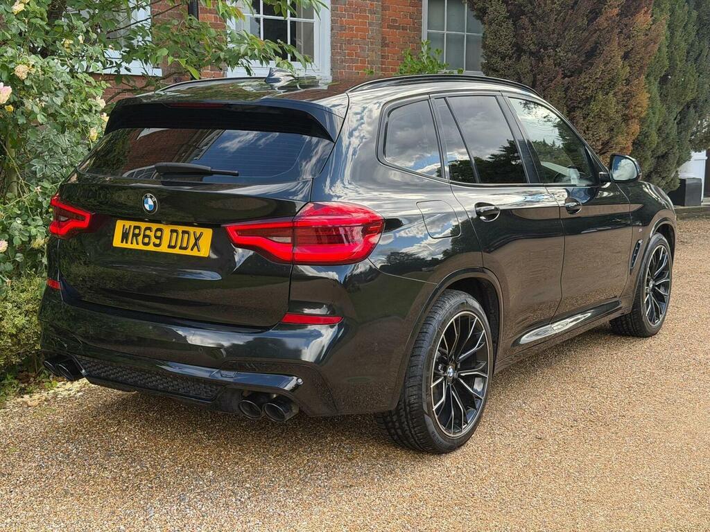 BMW X3 2.0 20D M Sport Xdrive Euro 6 Ss Black #5