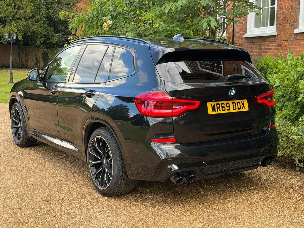 BMW X3 2.0 20D M Sport Xdrive Euro 6 Ss Black #6