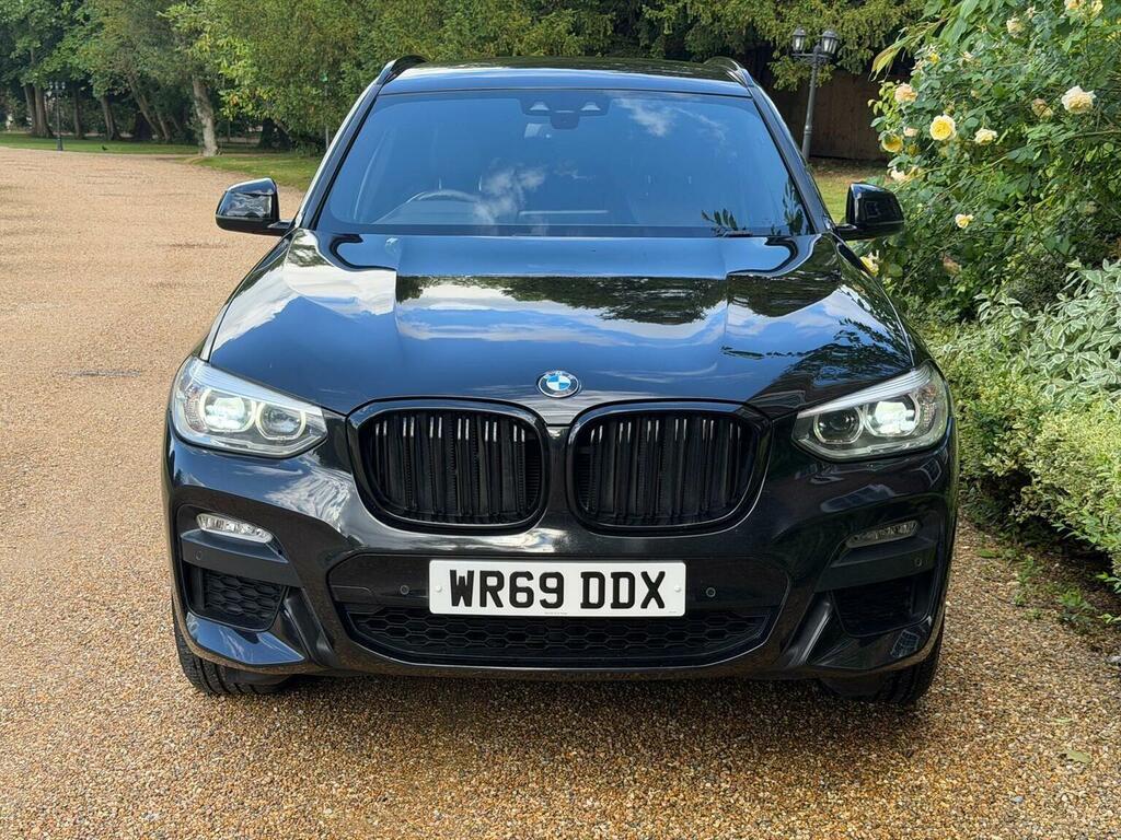 BMW X3 2.0 20D M Sport Xdrive Euro 6 Ss Black #3