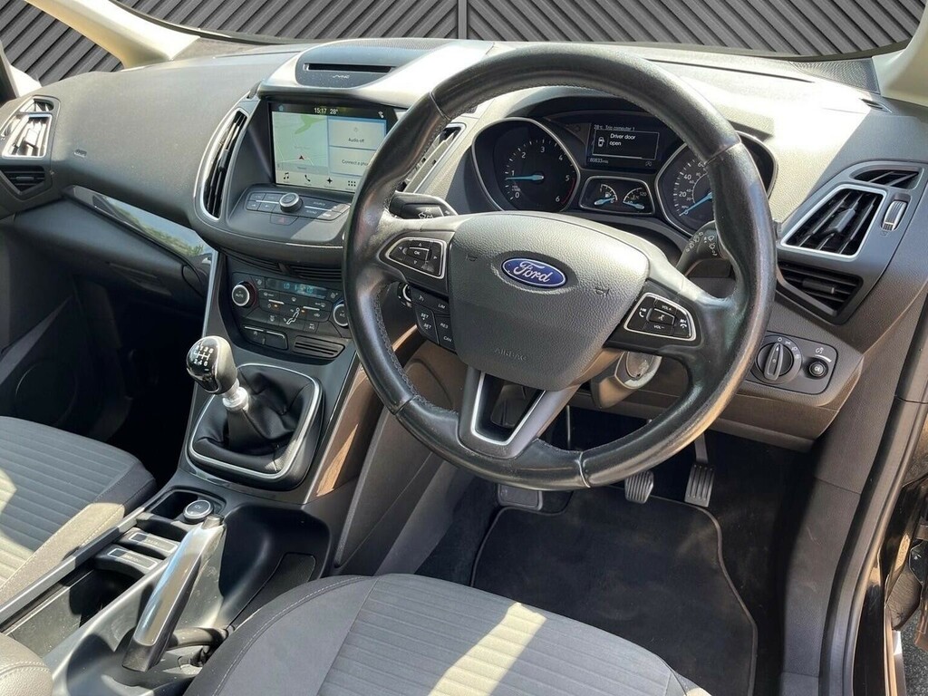Ford Grand C-Max Titanium Tdci Titanium Powershift Red #26