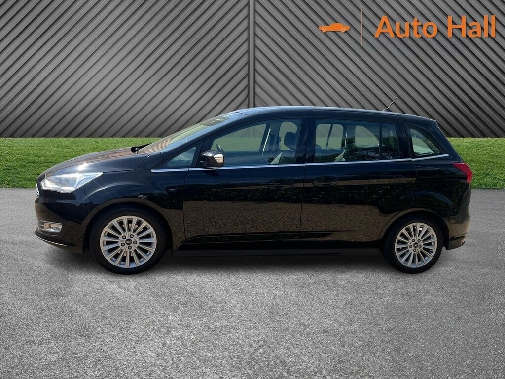 Ford Grand C-Max Titanium Tdci Titanium Powershift Red #7