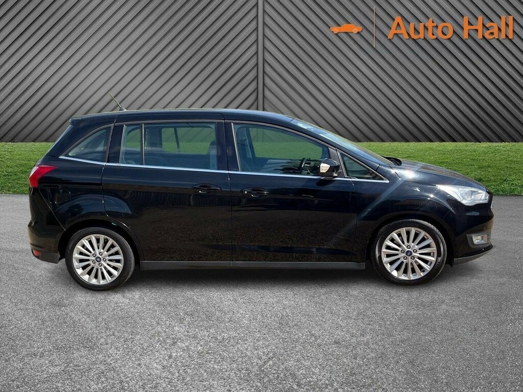 Ford Grand C-Max Titanium Tdci Titanium Powershift Red #9