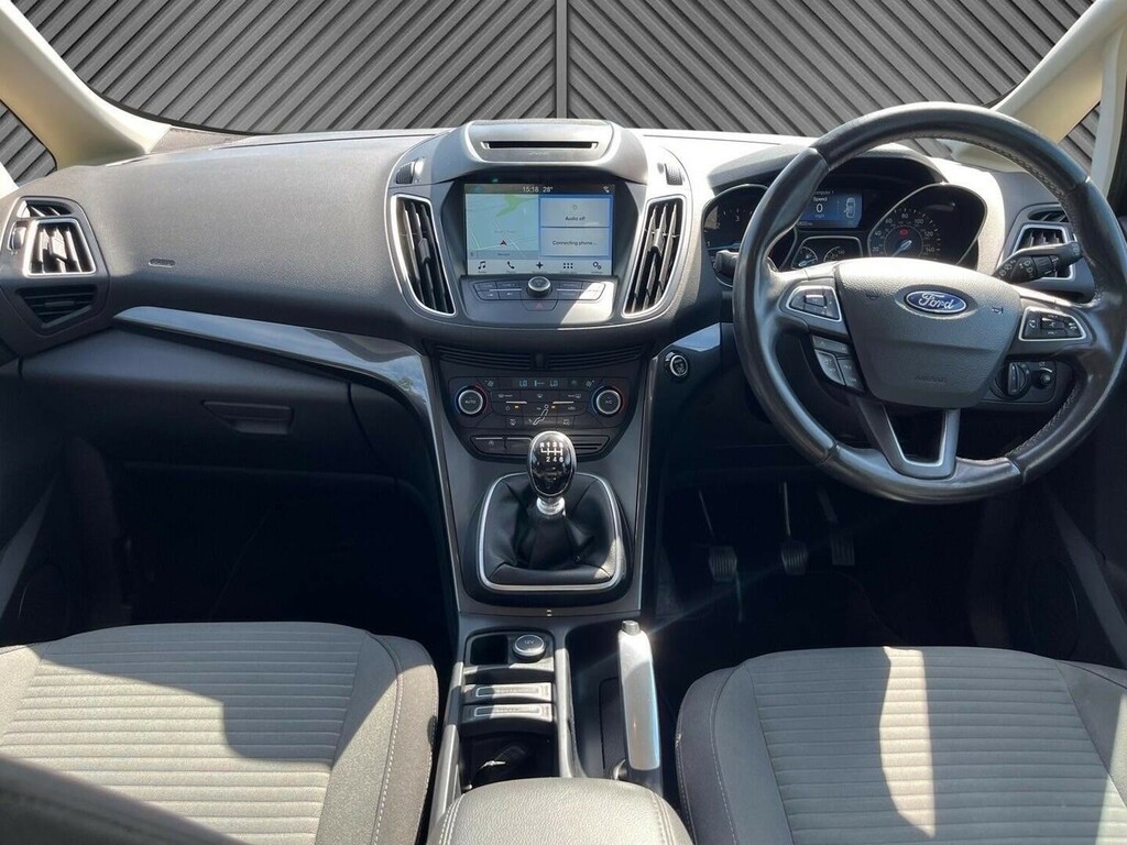 Ford Grand C-Max Titanium Tdci Titanium Powershift Red #12
