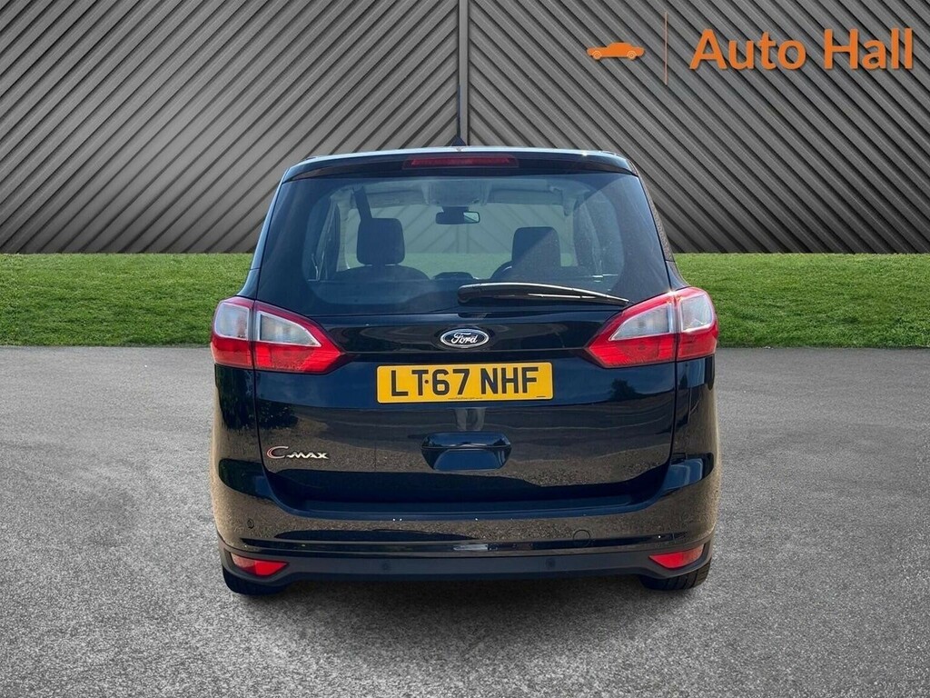 Ford Grand C-Max Titanium Tdci Titanium Powershift Red #8