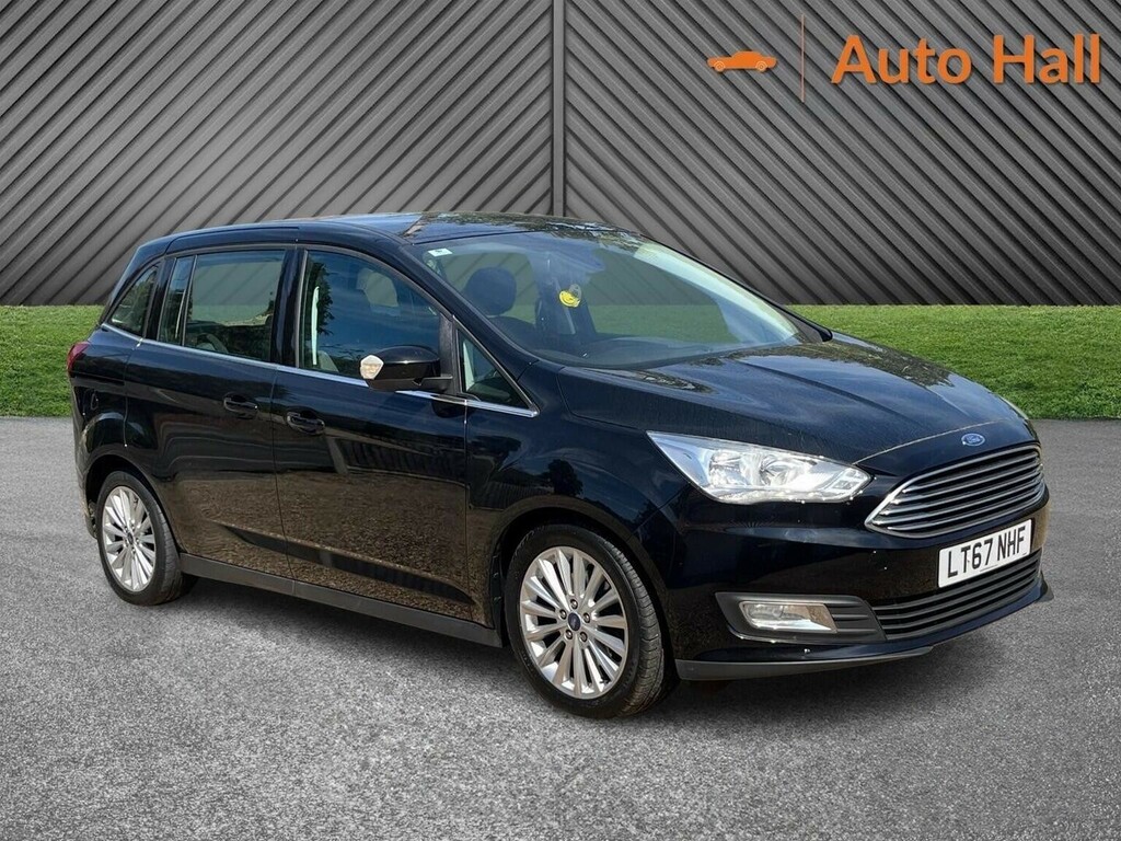 Ford Grand C-Max 1.5 Tdci Titanium Euro 6 Ss 2017 Black #5