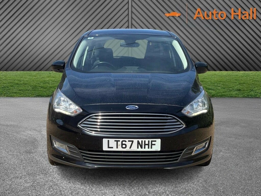 Ford Grand C-Max 1.5 Tdci Titanium Euro 6 Ss 2017 LT67NHF Black #2