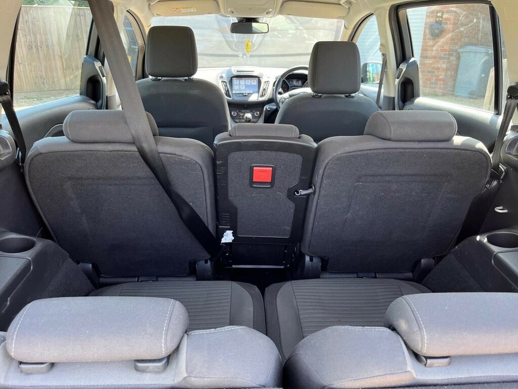 Ford Grand C-Max Titanium Tdci Titanium Powershift Red #32