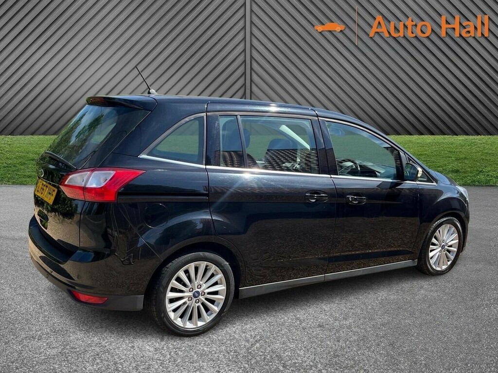 Ford Grand C-Max Titanium Tdci Titanium Powershift Red #10