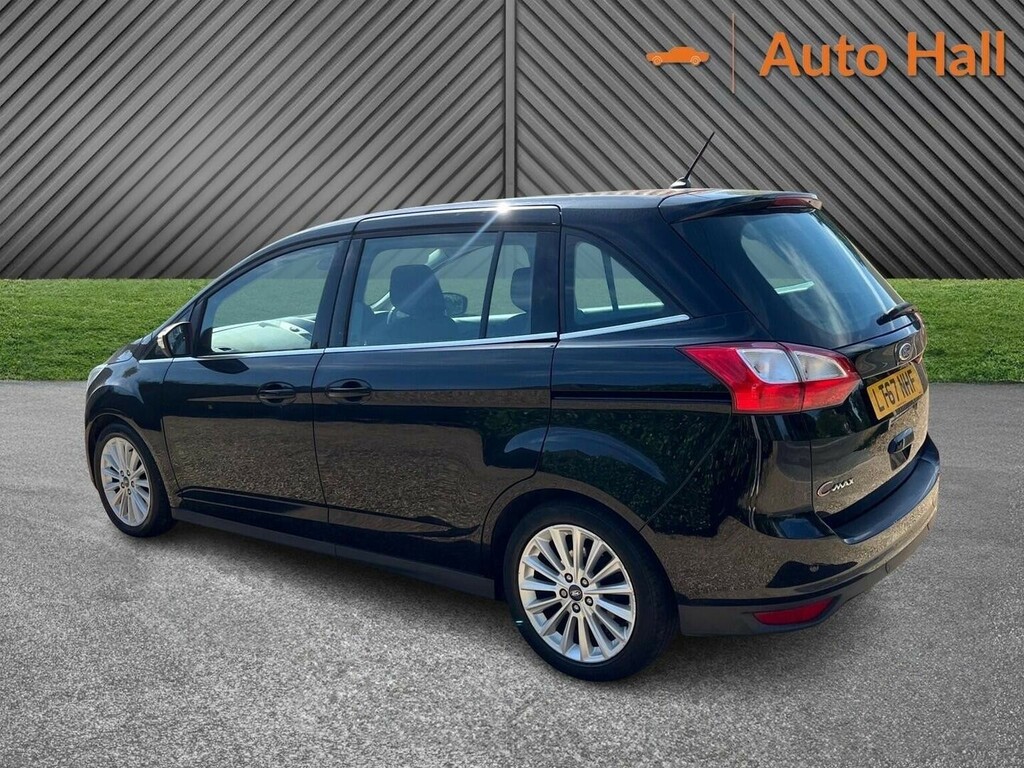 Ford Grand C-Max Titanium Tdci Titanium Powershift Red #30