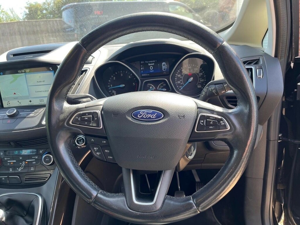 Ford Grand C-Max Titanium Tdci Titanium Powershift Red #27