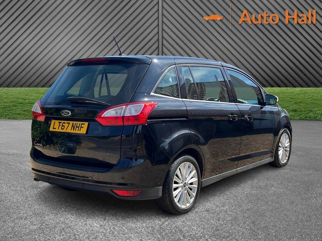 Ford Grand C-Max Titanium Tdci Titanium Powershift Red #11
