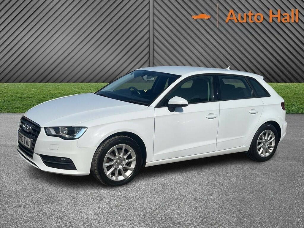 Audi A3 1.4 Tfsi Cod Se Sportback Euro 6 Ss 2013 White #6