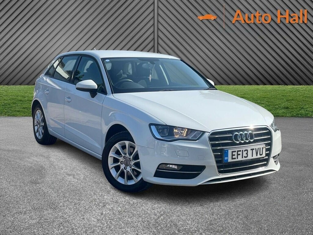Audi A3 1.4 Tfsi Cod Se Sportback Euro 6 Ss 2013 White
